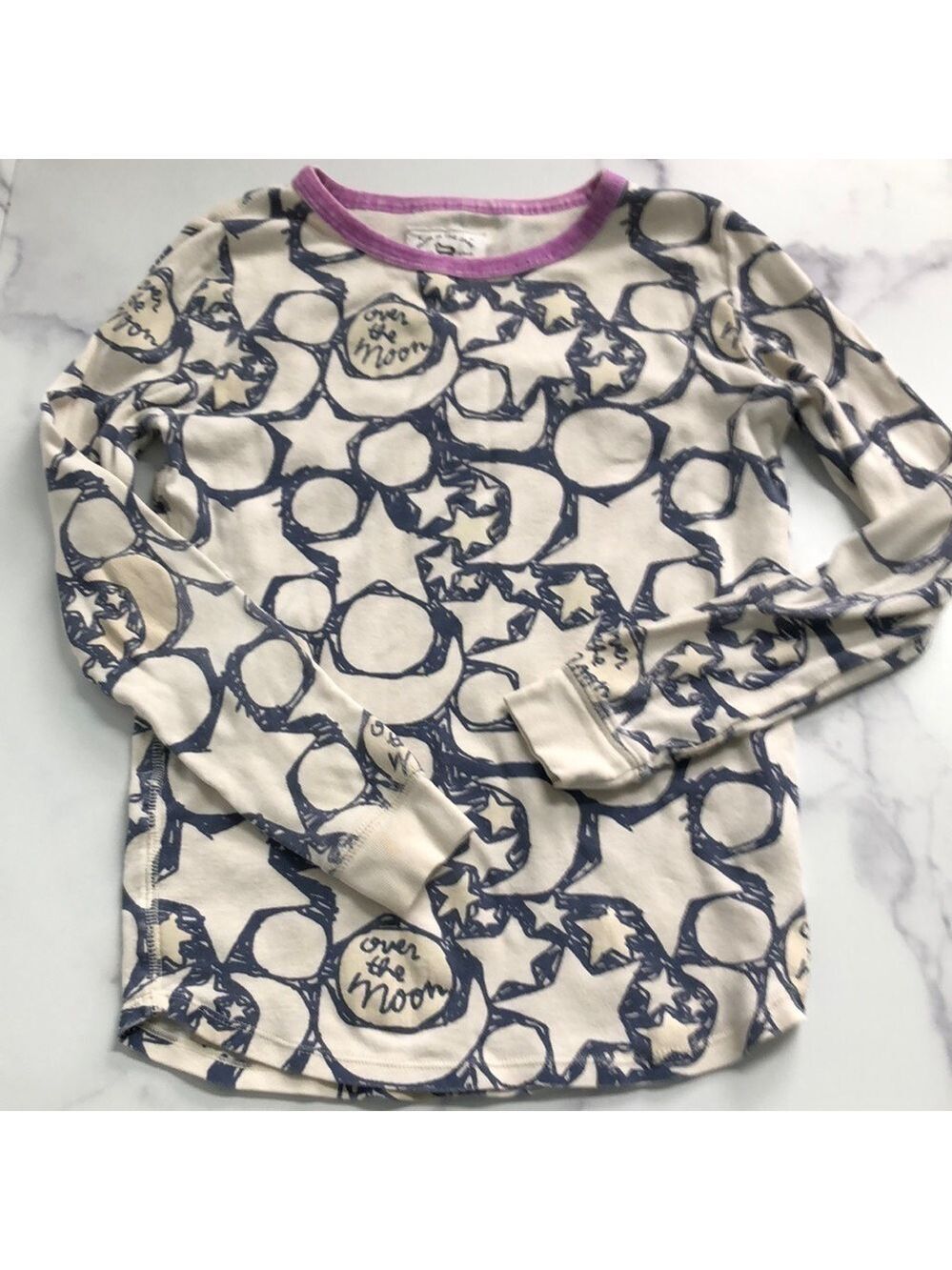 Crewcuts Glow in the Dark Pajama Top Size 12 Unisex